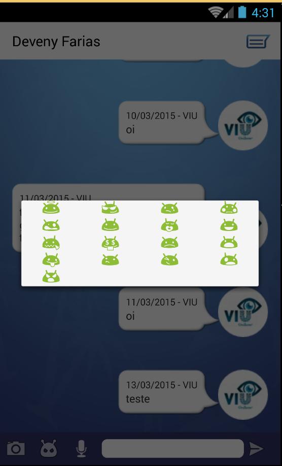 Viu Recado