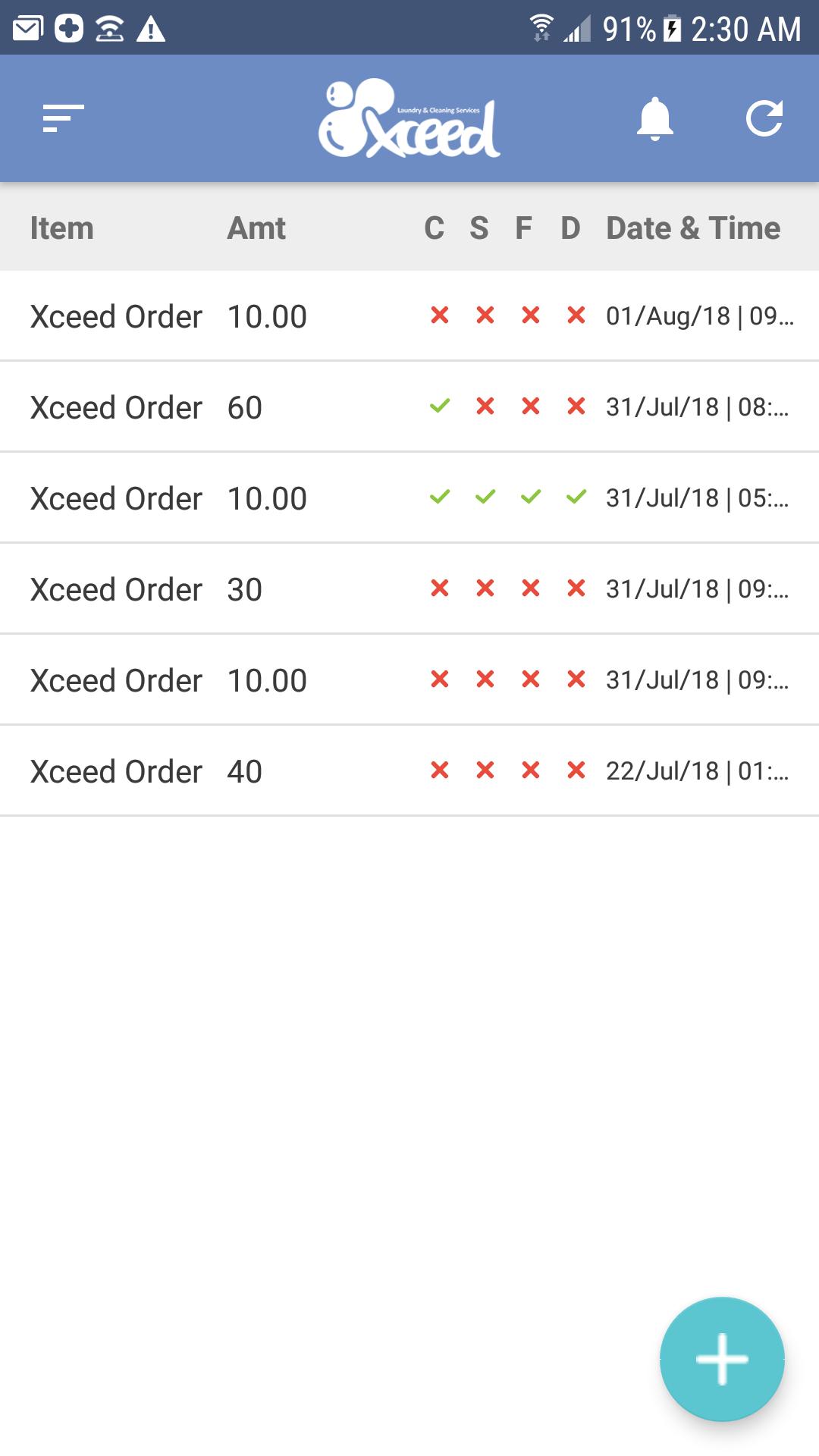 Xceed Laundry