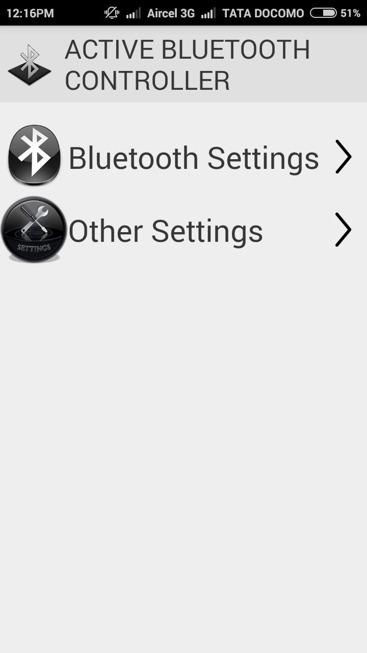 Active Bluetooth Controller