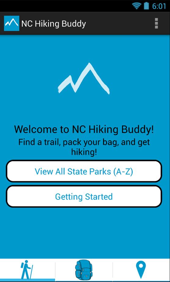 NC Hiking Buddy