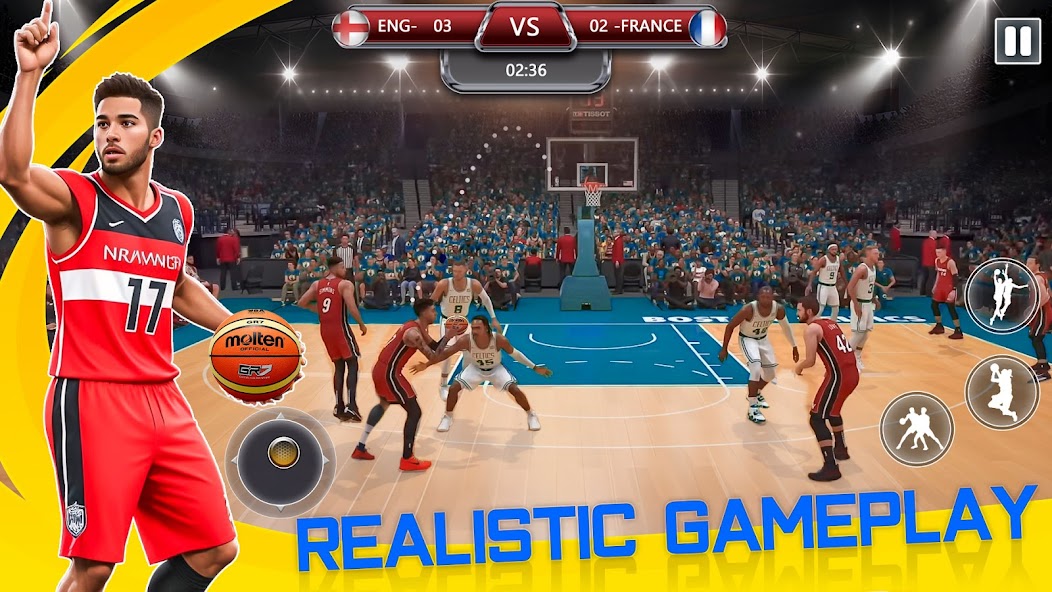 Basketball Sports Arena 2024