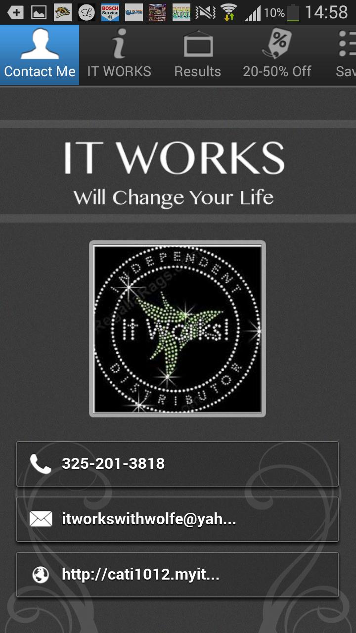 IT WORKS