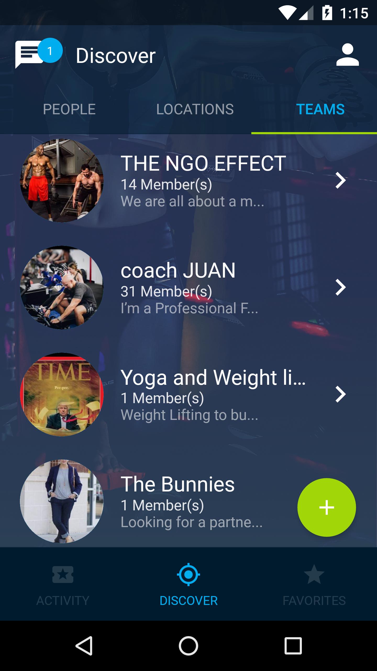 FitMatch - Find Workout Buddie