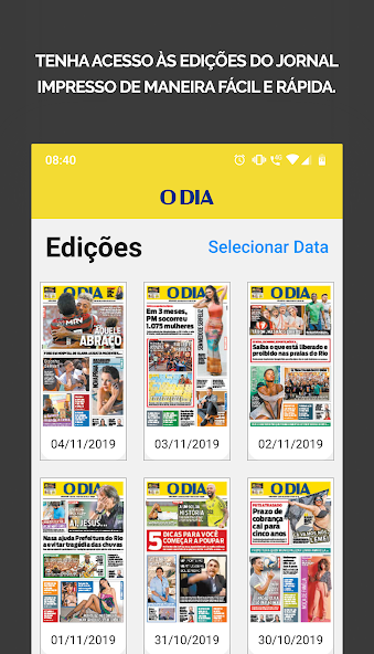 Jornal O Dia