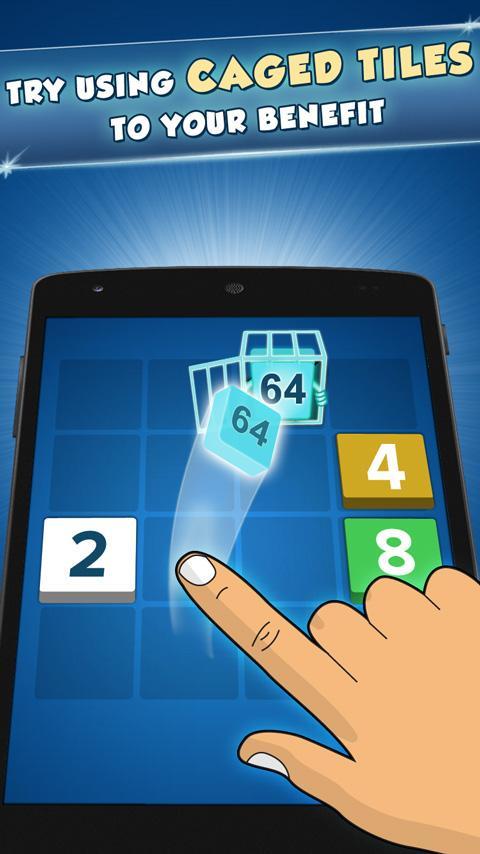 2048 Puzzle : Power of 2