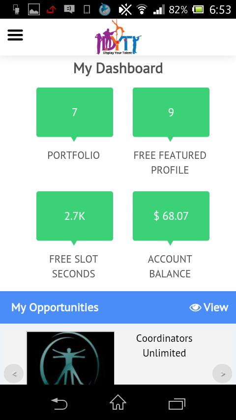 DisplayYourTalent