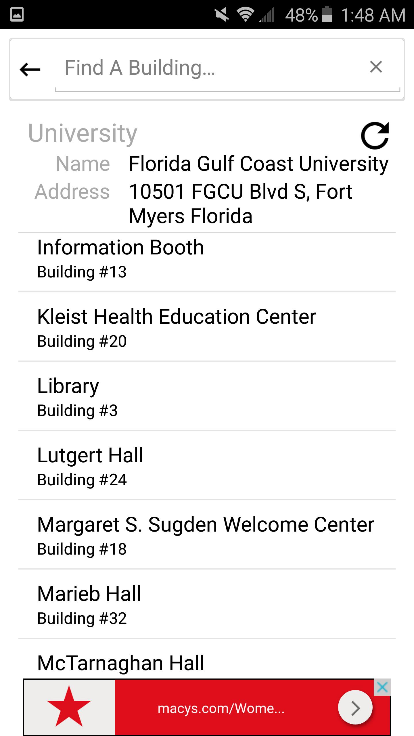 FIU Maps