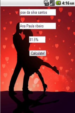 Sex Love test