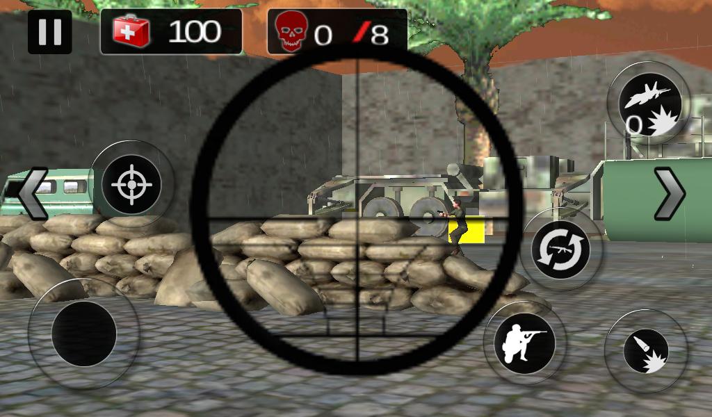 Russian Sniper Striker