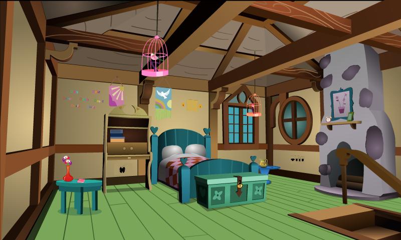 Country Ranch House Escape