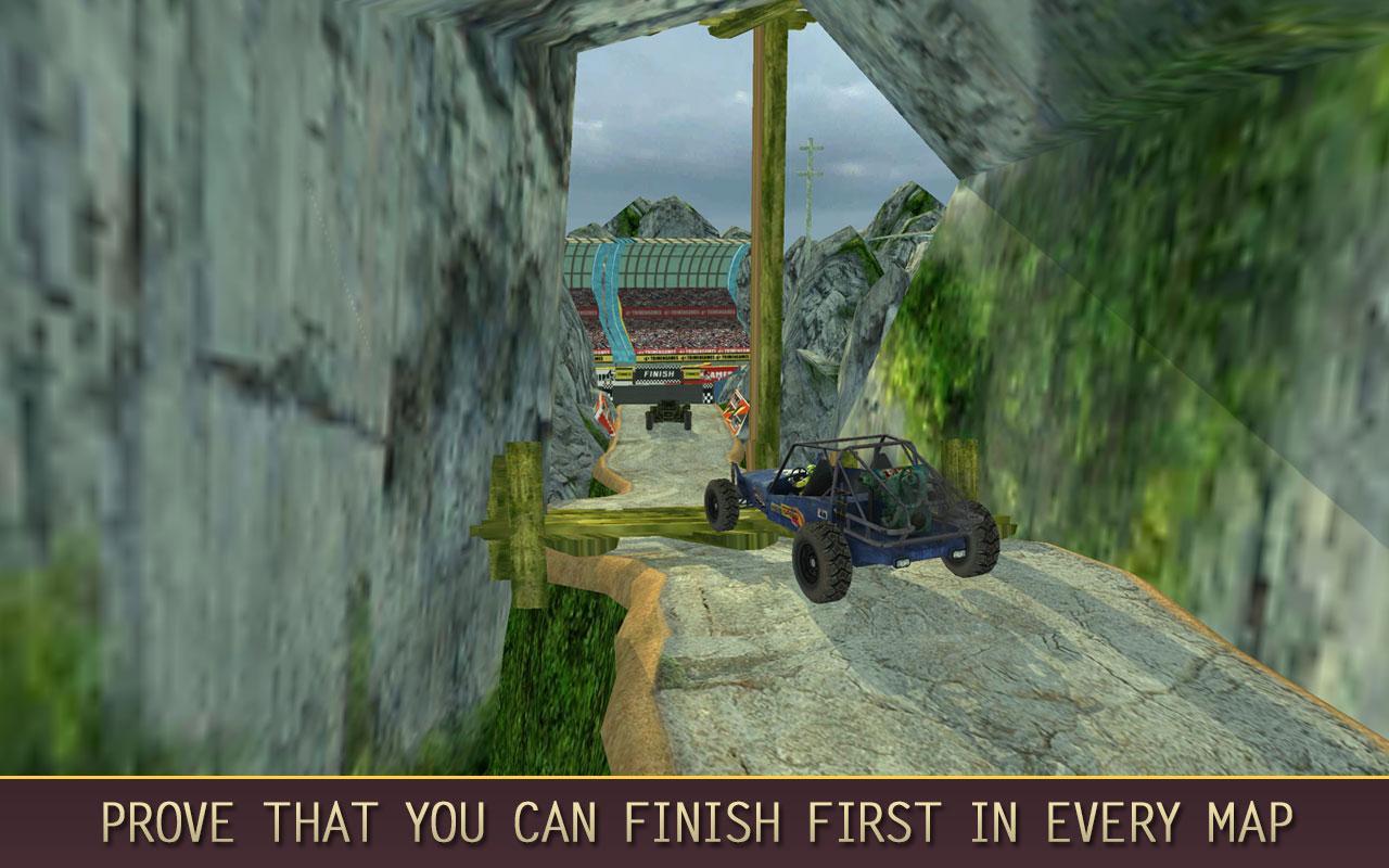 Off Road 4x4 Hill Buggy Race