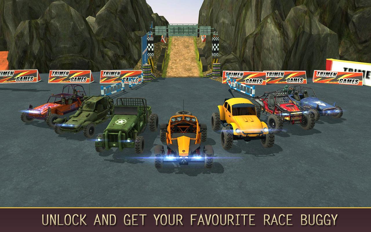 Off Road 4x4 Hill Buggy Race