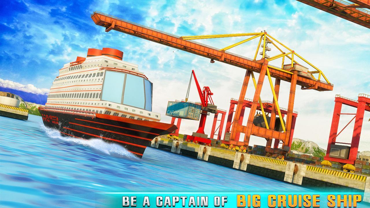 Big Cruise Ship Sim