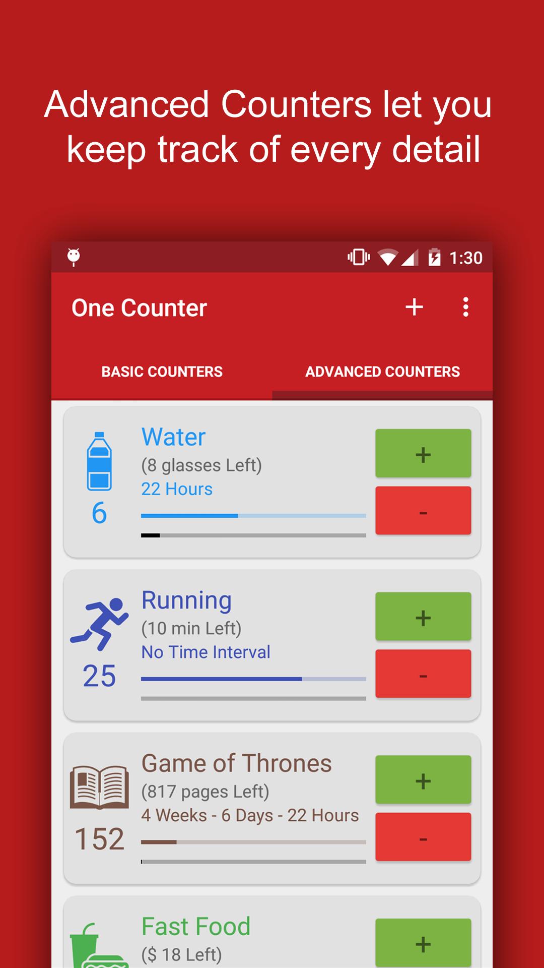 One Counter