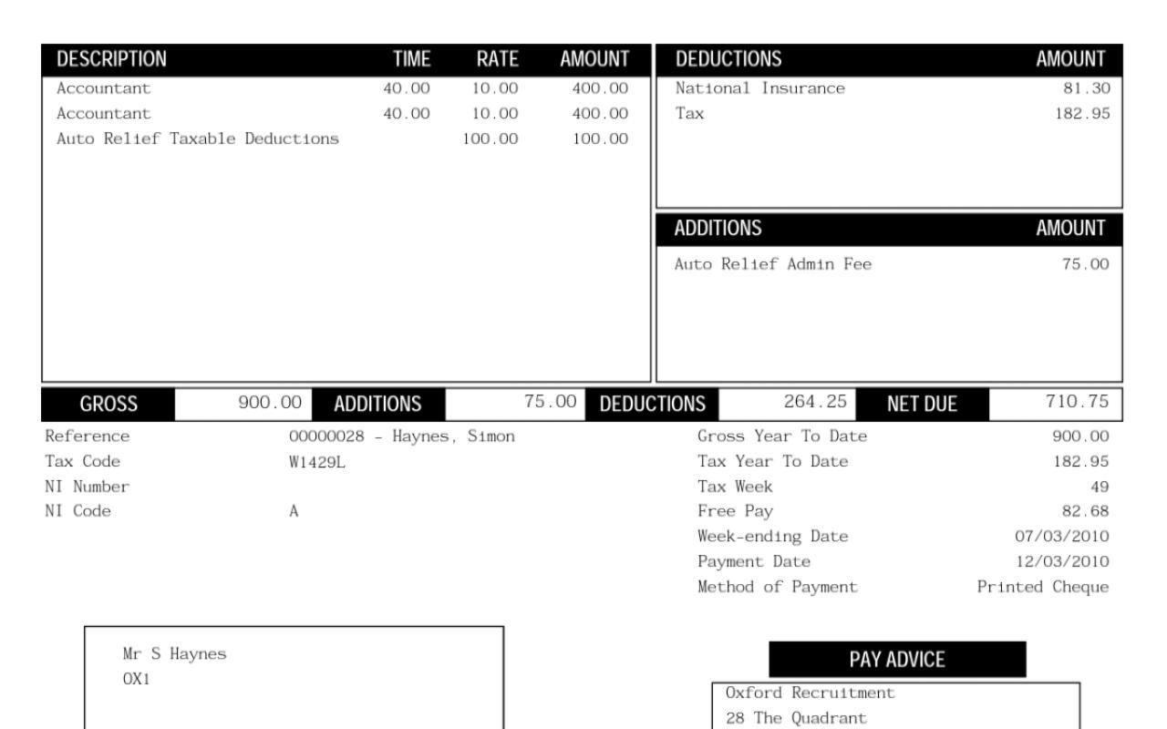 iTempaid Payslips