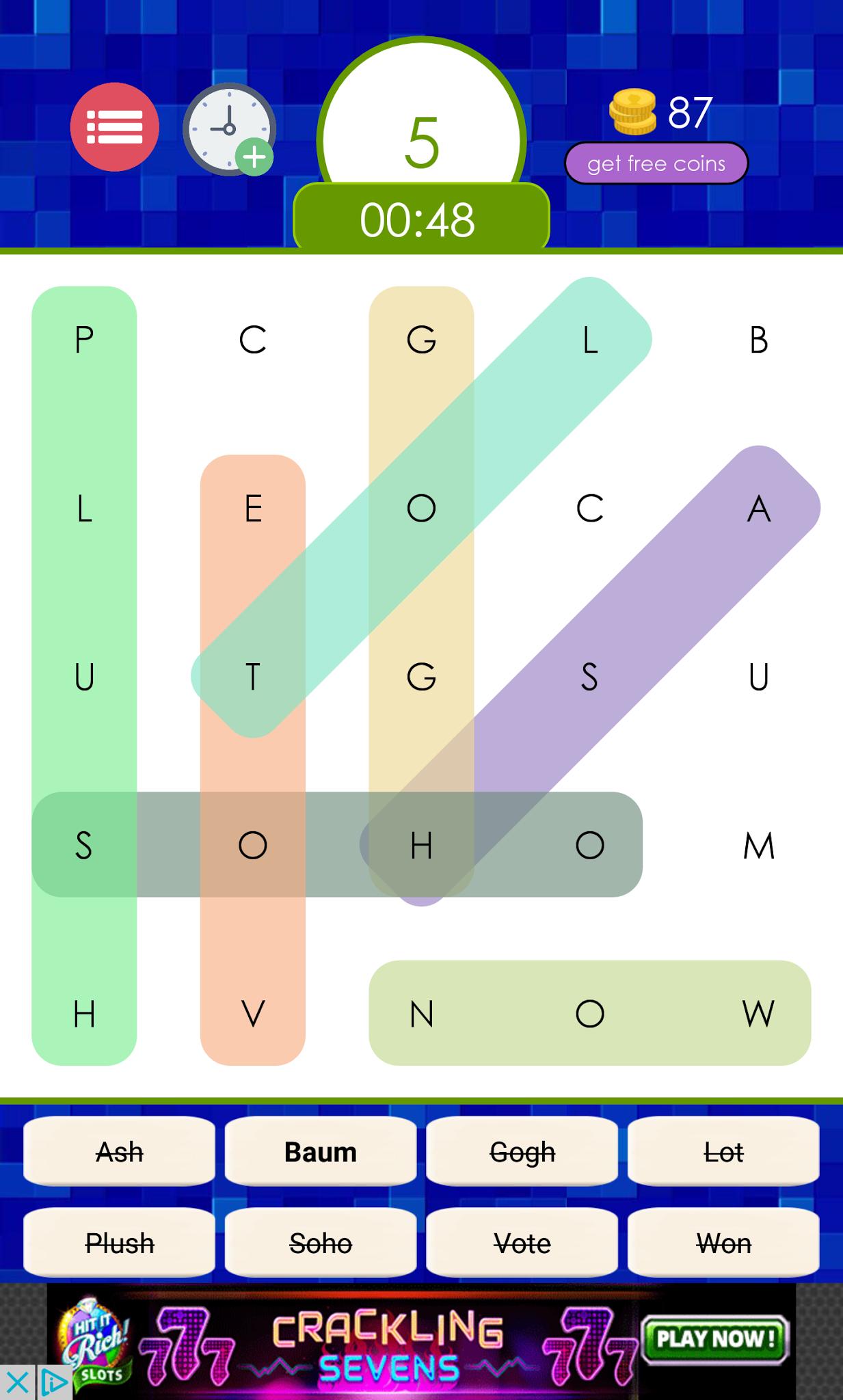 Word mapp