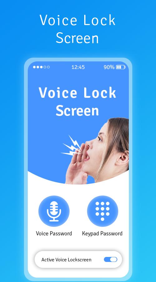 Voice Lock Screen 2021