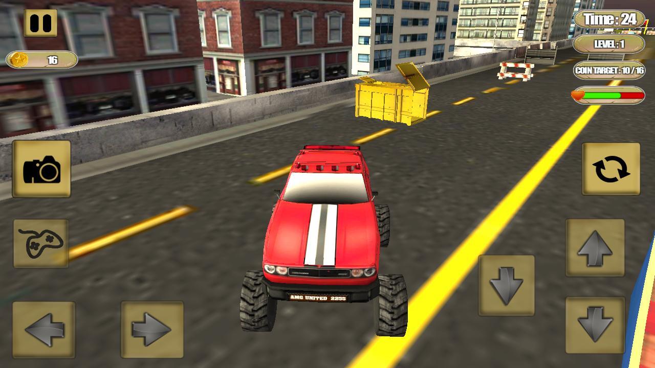Offroad Simulator 2016