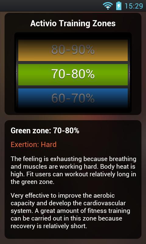 Activio Workout