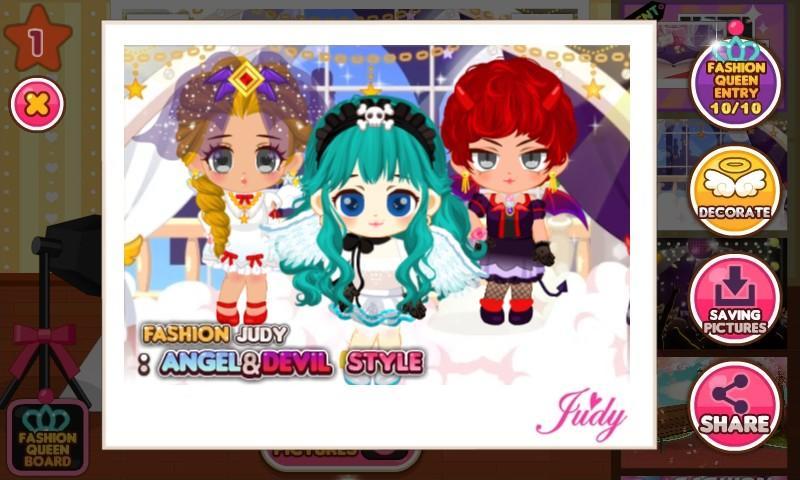 Fashion Judy: Angel & Devil
