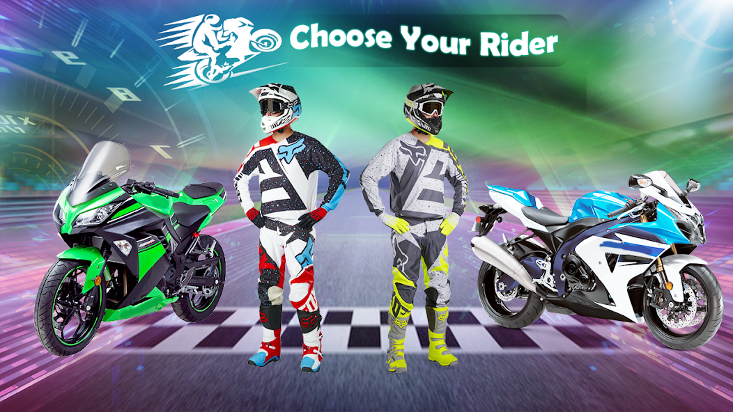 MotorBike Racing Simulator 3d