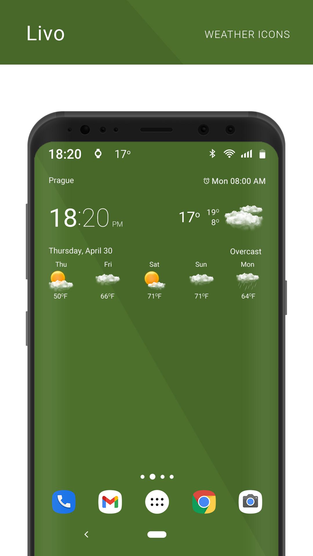 Livo weather icons