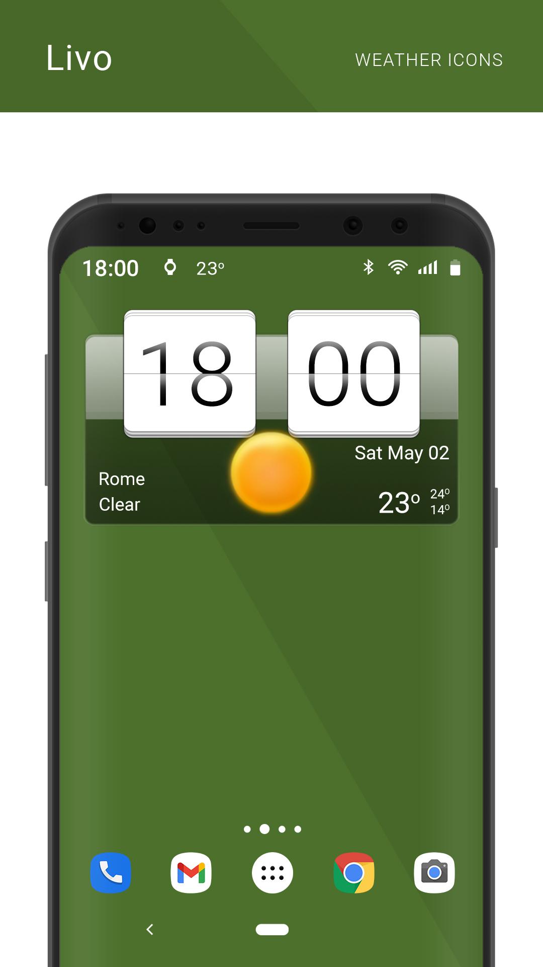 Livo weather icons