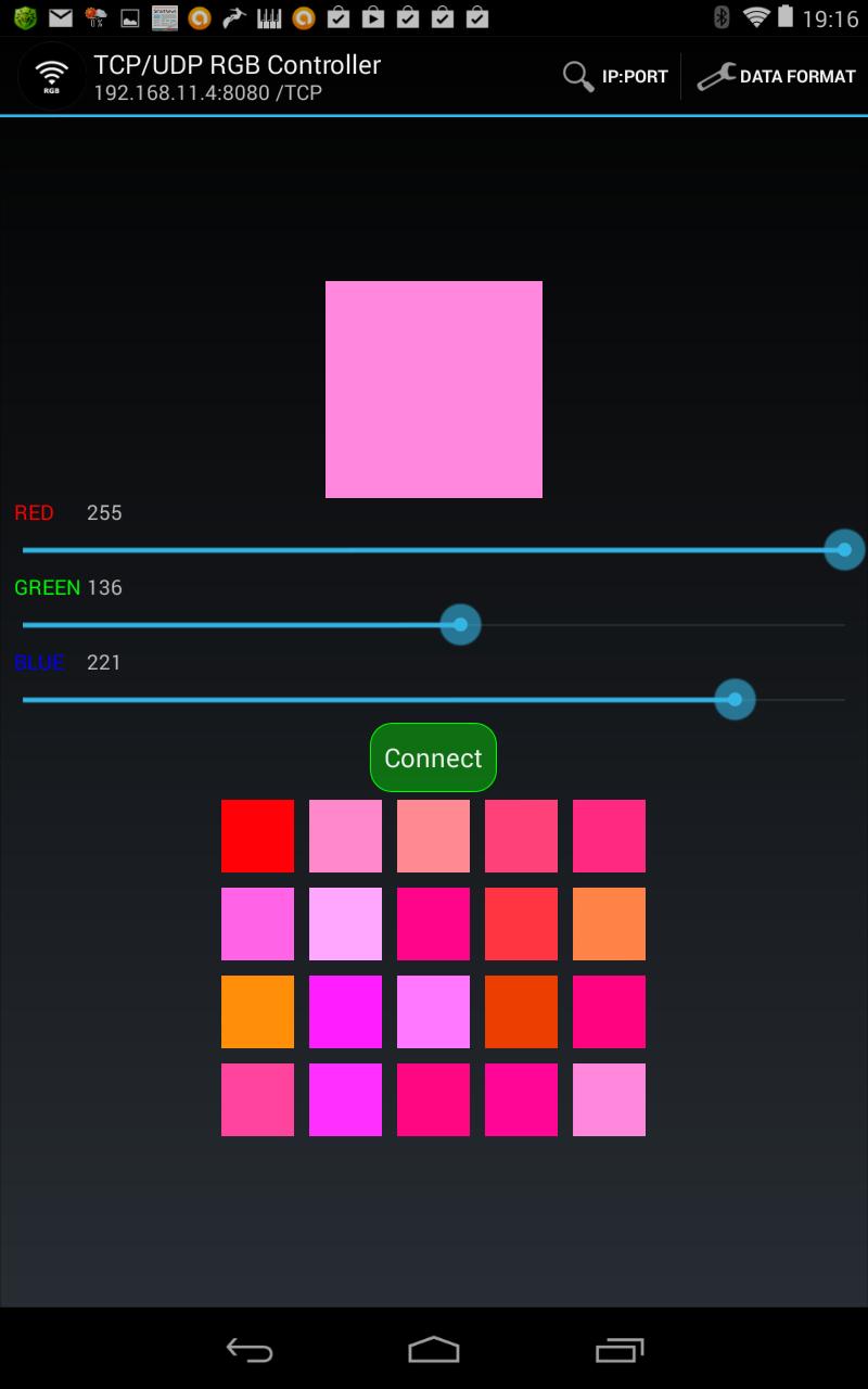 TCP UDP RGB