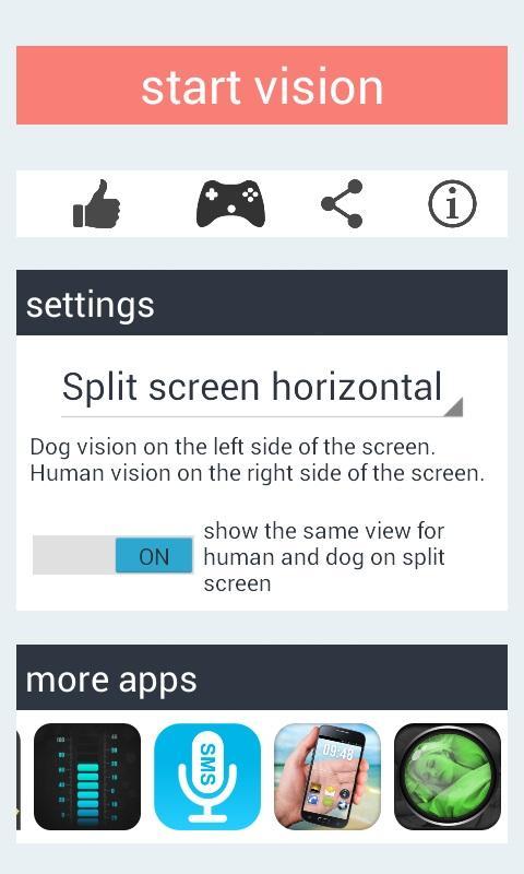 Dog Vision Simulator