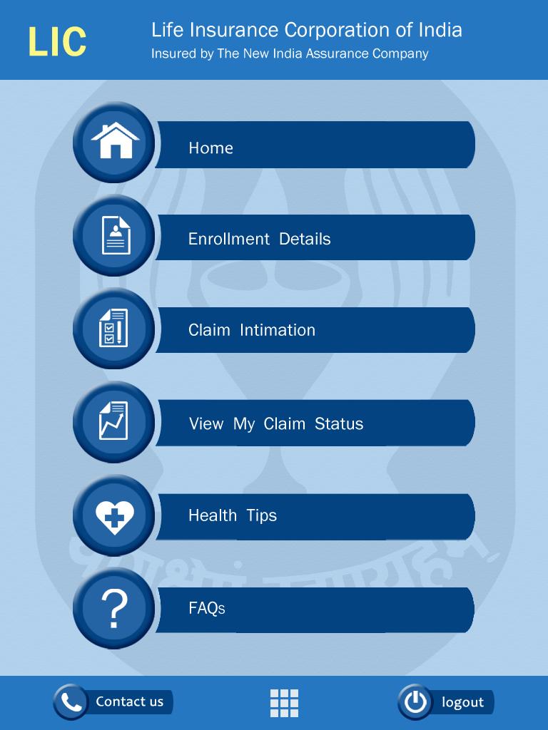 MDIndia LIC Mediclaim App