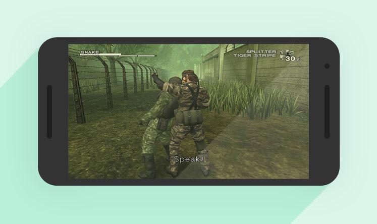New Metal Gear Solid 3 Snake Eater Hint