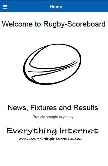 Rugby-Scoreboard
