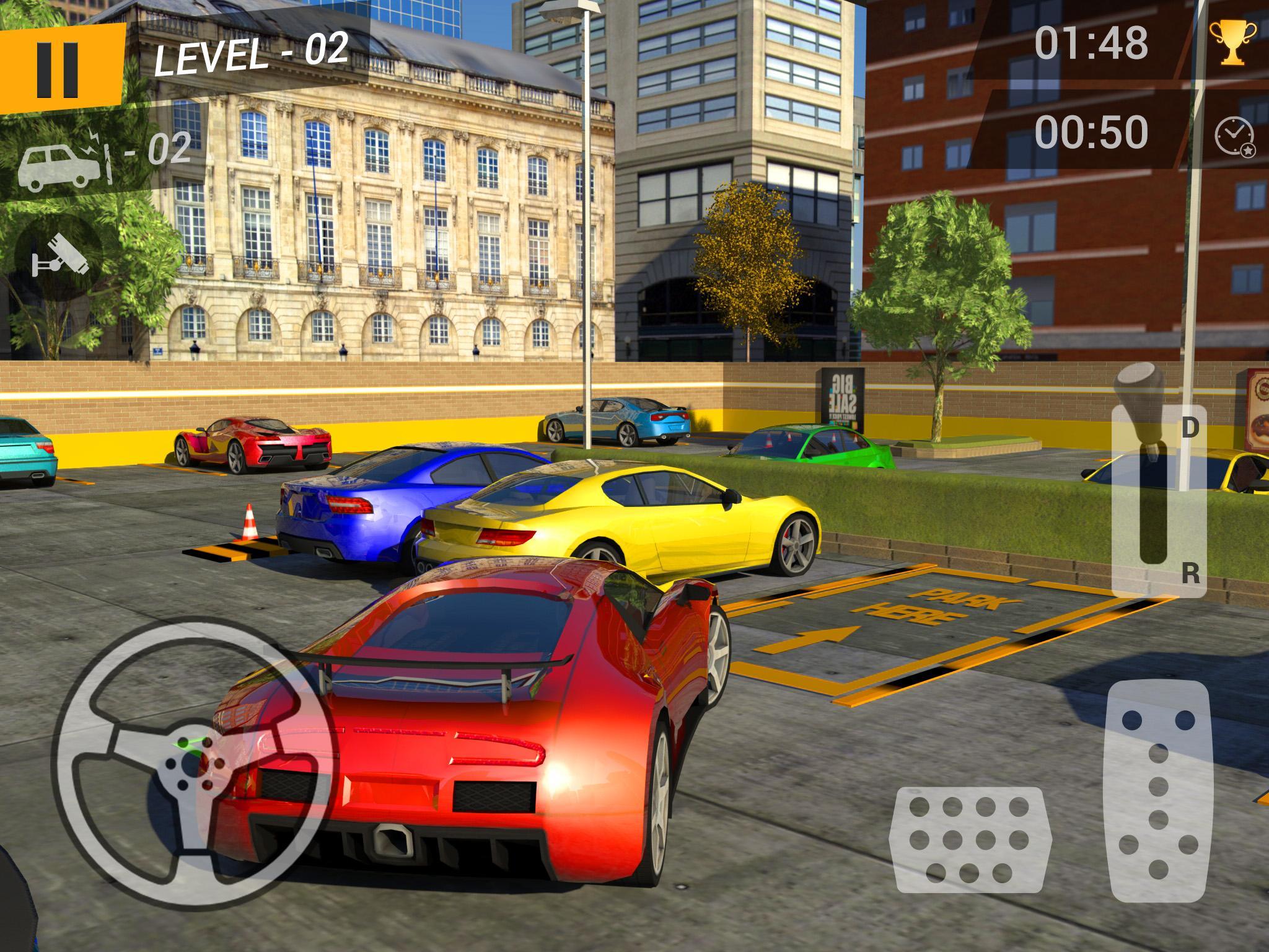 Car Parking - Driving School