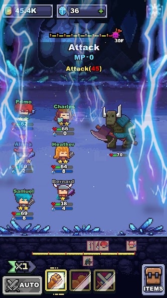 Infinite Knights