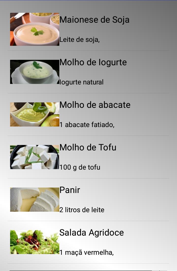 Receitas Vegetarianas