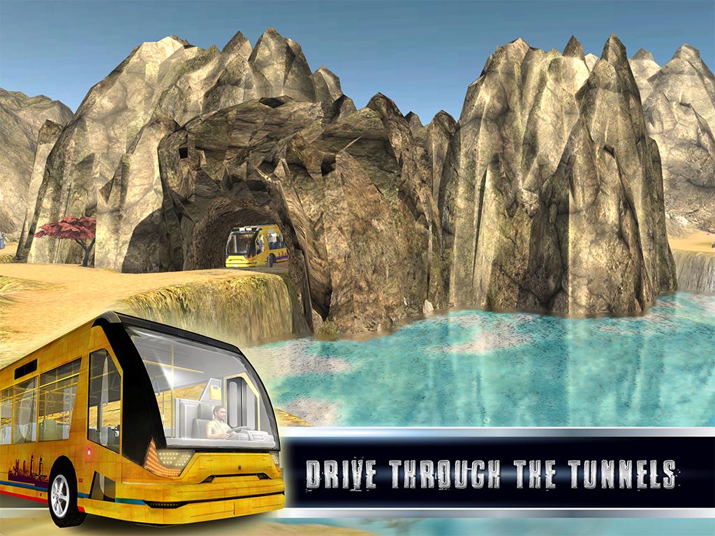 Off Road Bus Tourist Transport