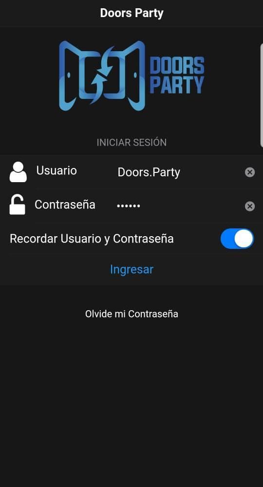 Doors Party