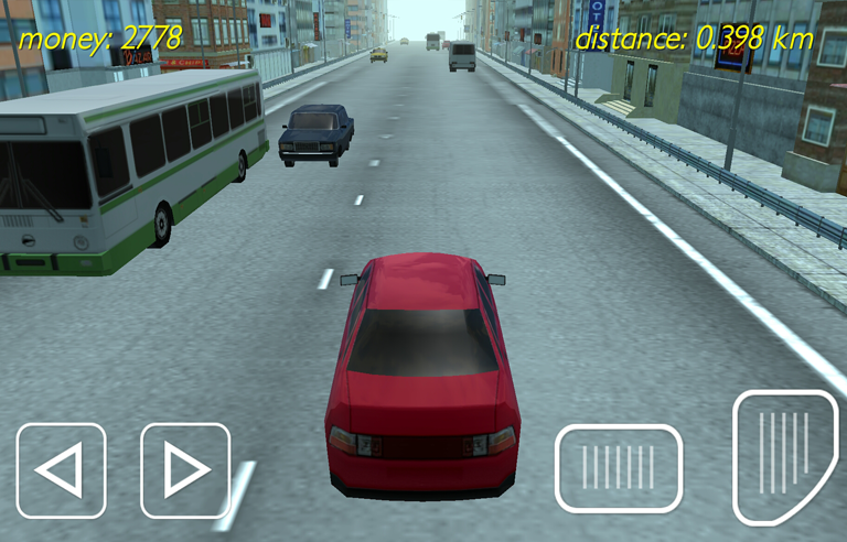 Russian Traffic 3D