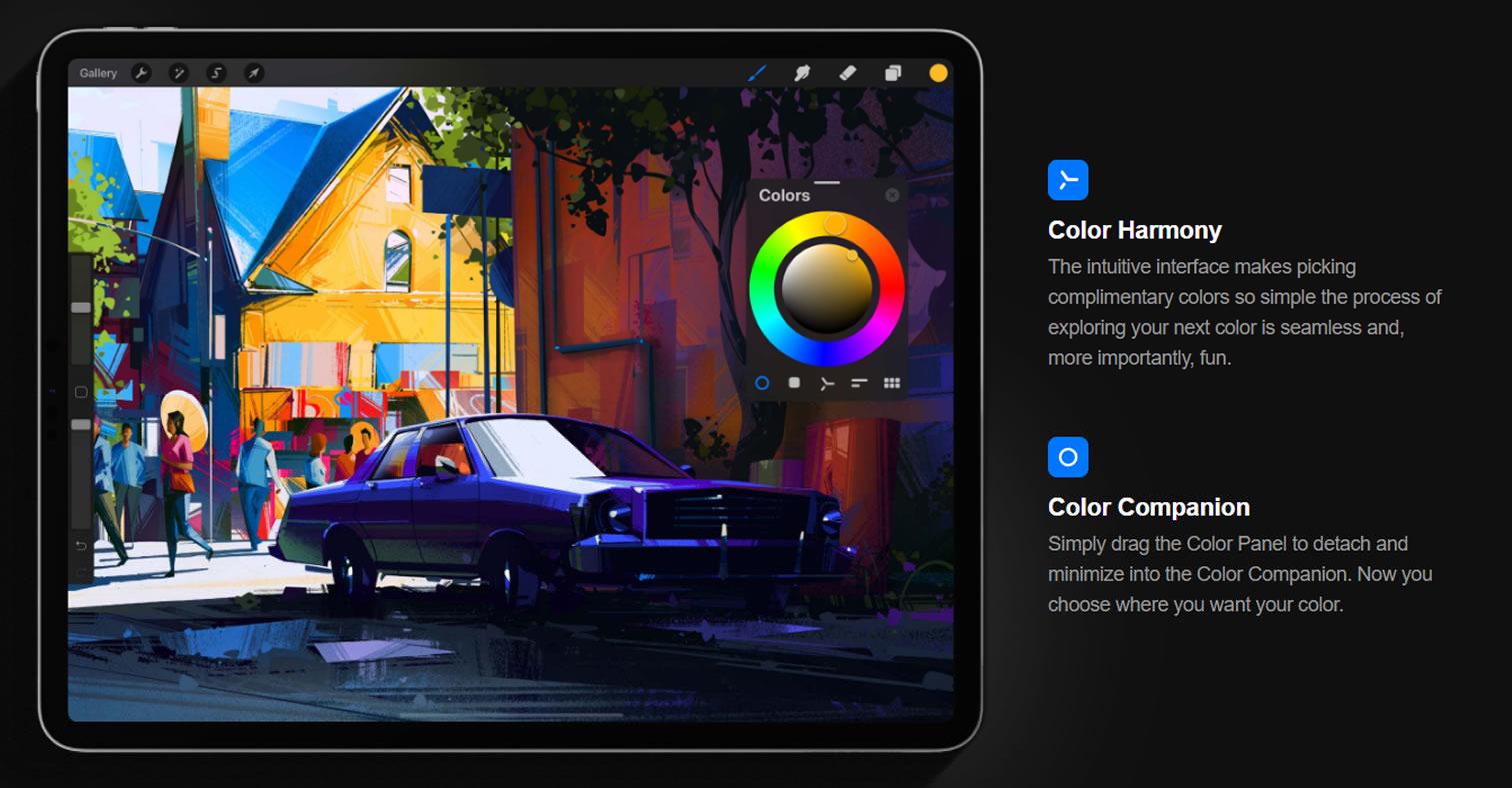 Procreate Pocket Paint & Art App