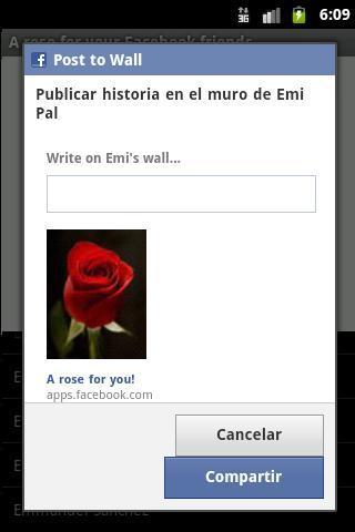 Send a rose