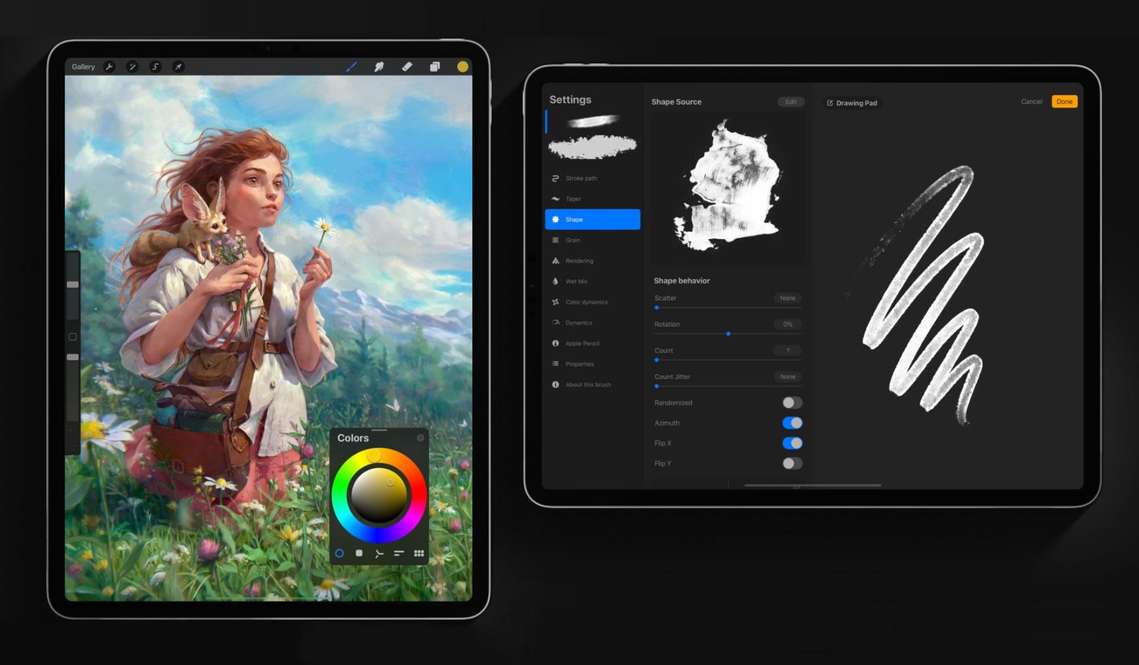 Procreate Pocket Paint & Art App