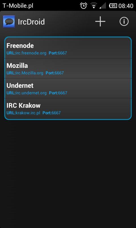 IrcDroid