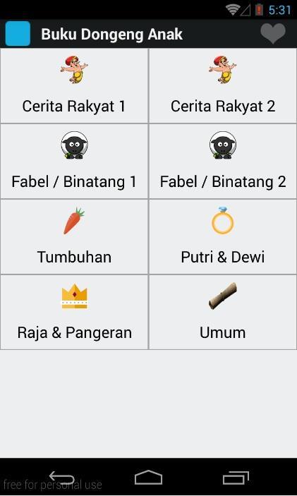 Buku Dongeng Anak