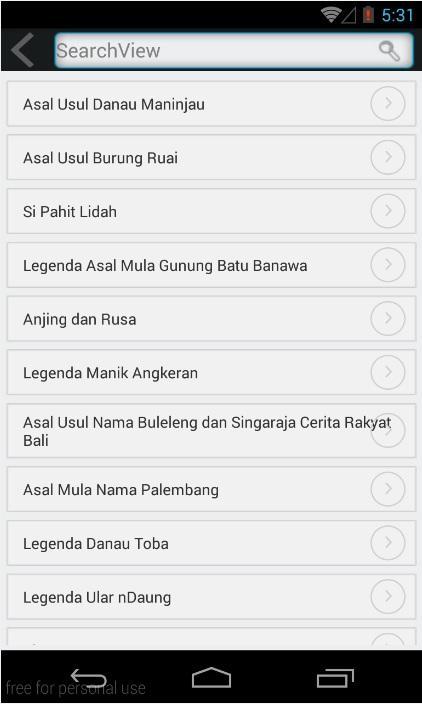 Buku Dongeng Anak