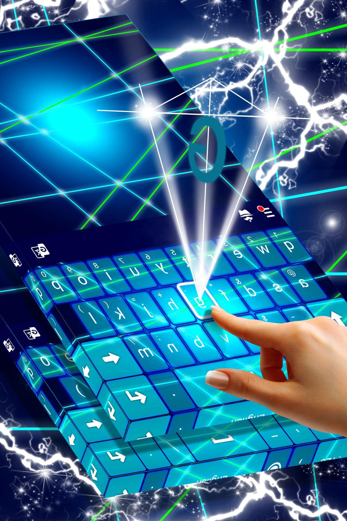 Lasers Keyboard