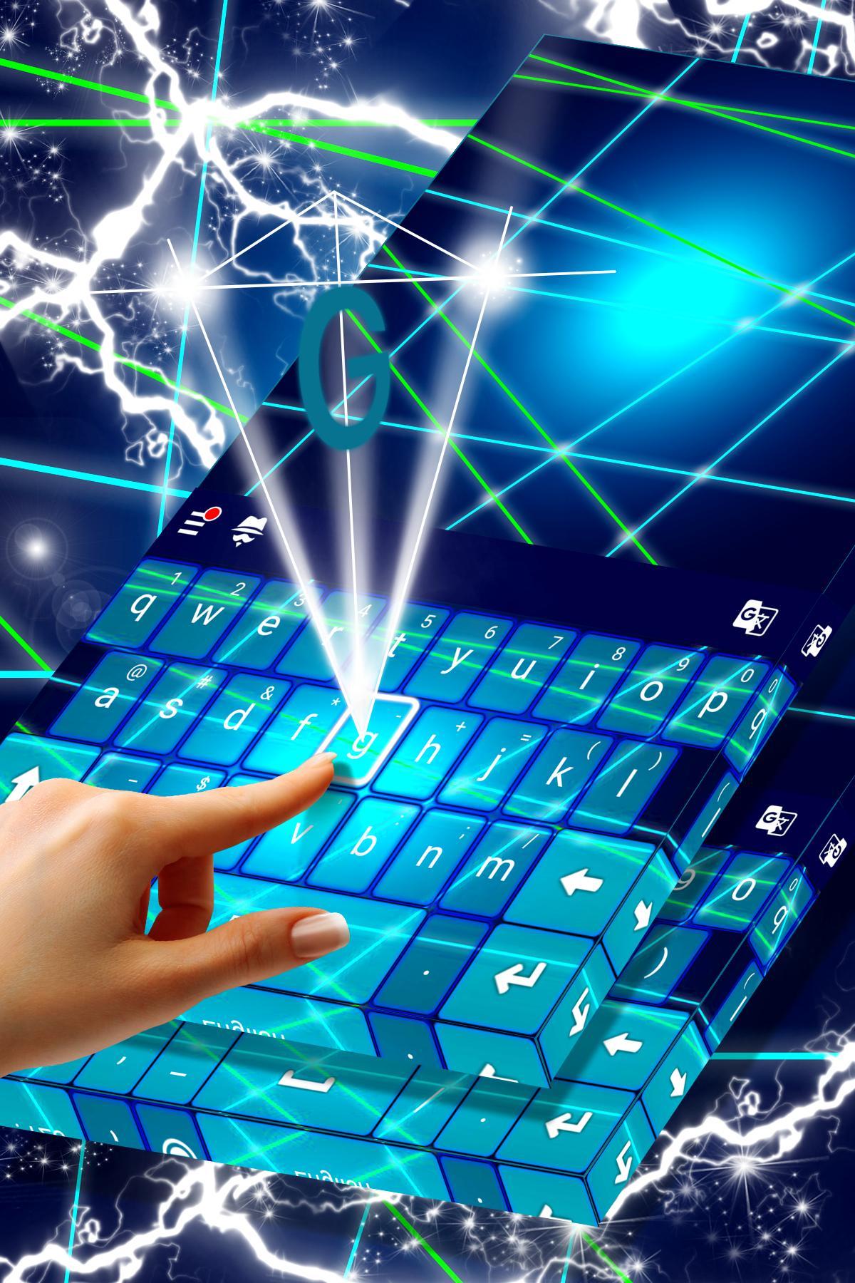 Lasers Keyboard