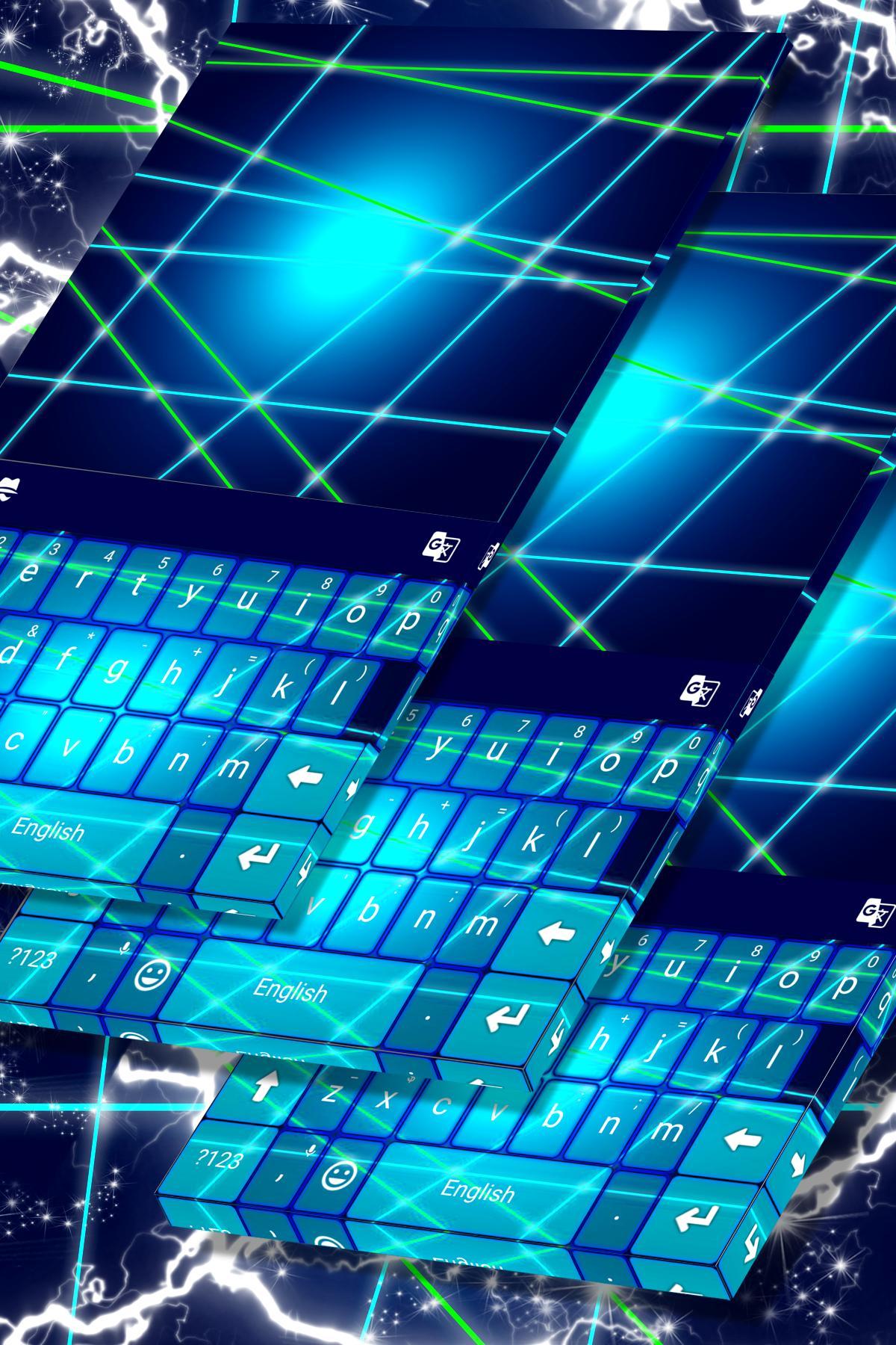 Lasers Keyboard