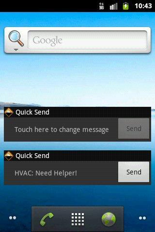 Quick Send