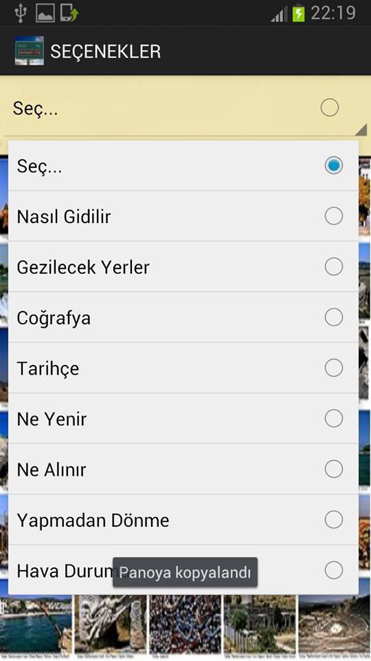 Gezi Rehberi