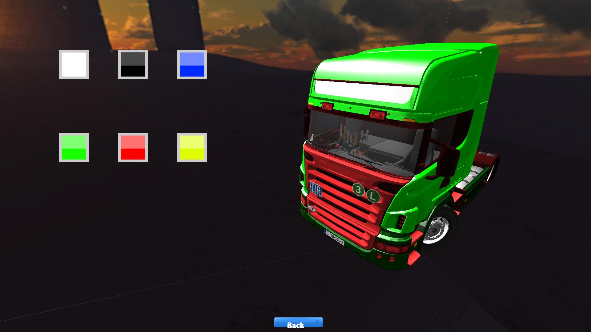 Real Truck Driving & Park 2018